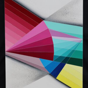 image du tableau "Lignes de force"