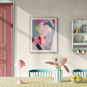 Tableau mis en situation/mockup